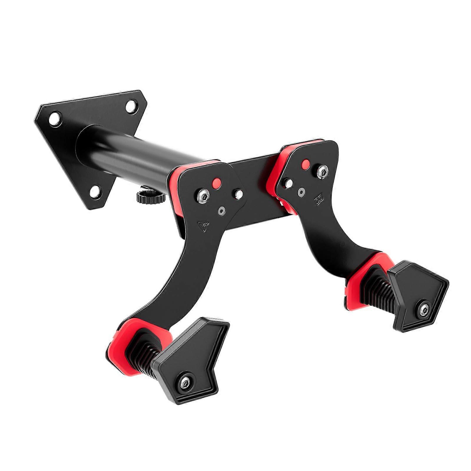 Adjustable Bike Wall Mount for 66 lbs Capacity, Heavy-Duty Storage, Universal Fit, Secure Indoor Bike Rack