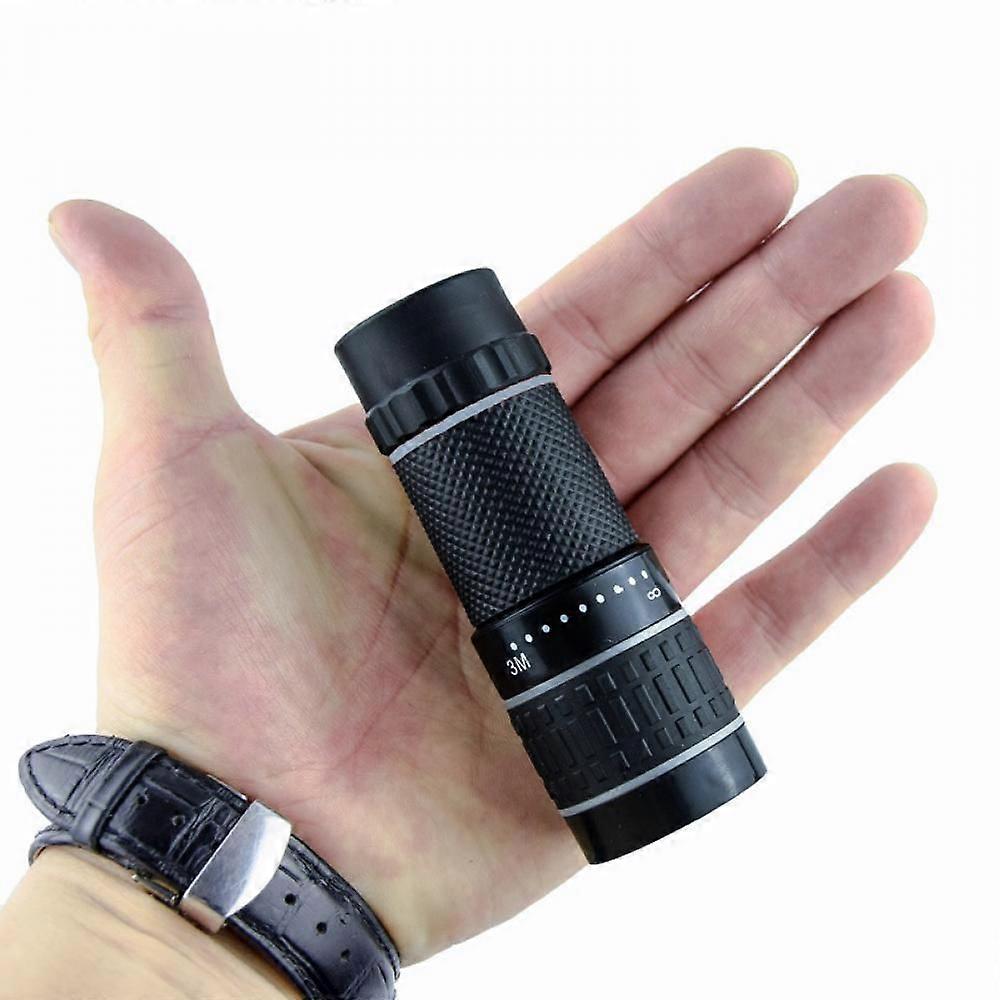 Monocular Telescope 6x18 Monocular Bifocal Optical Zoom Telescope Waterproof Monocular Telescope Durable And Clear