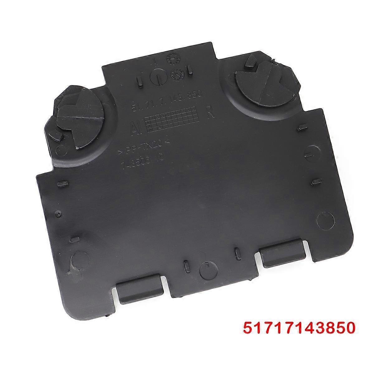 Front Right Left Wheel Fender Liner Arch Headlight Bulb Access Panel Cover For BMW E82 E88 E90 E91 325I 51717143850 51717143849