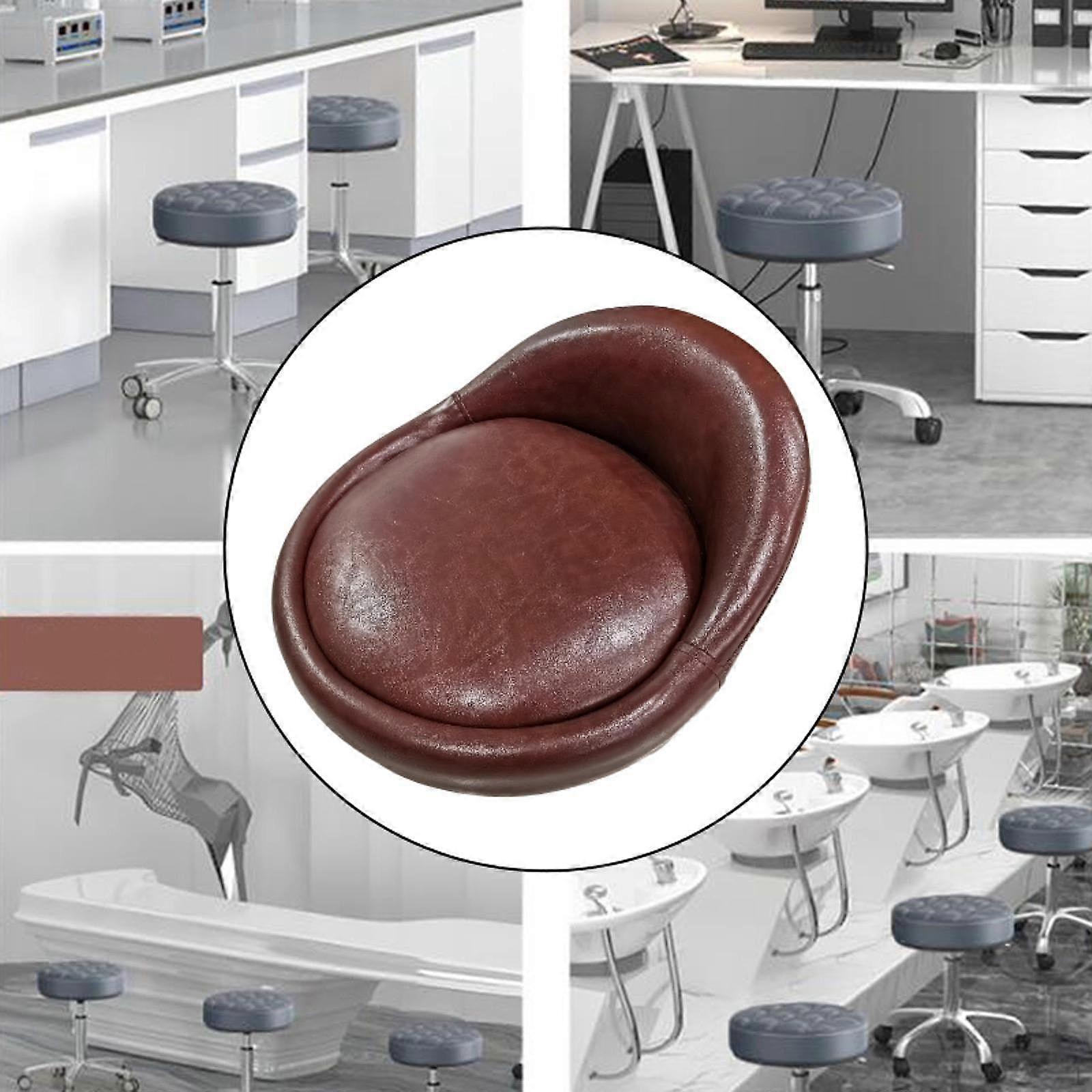 Replacement Bar Stool Seat with PU Leather Top and Bar Stool Replacement Seat Cushion