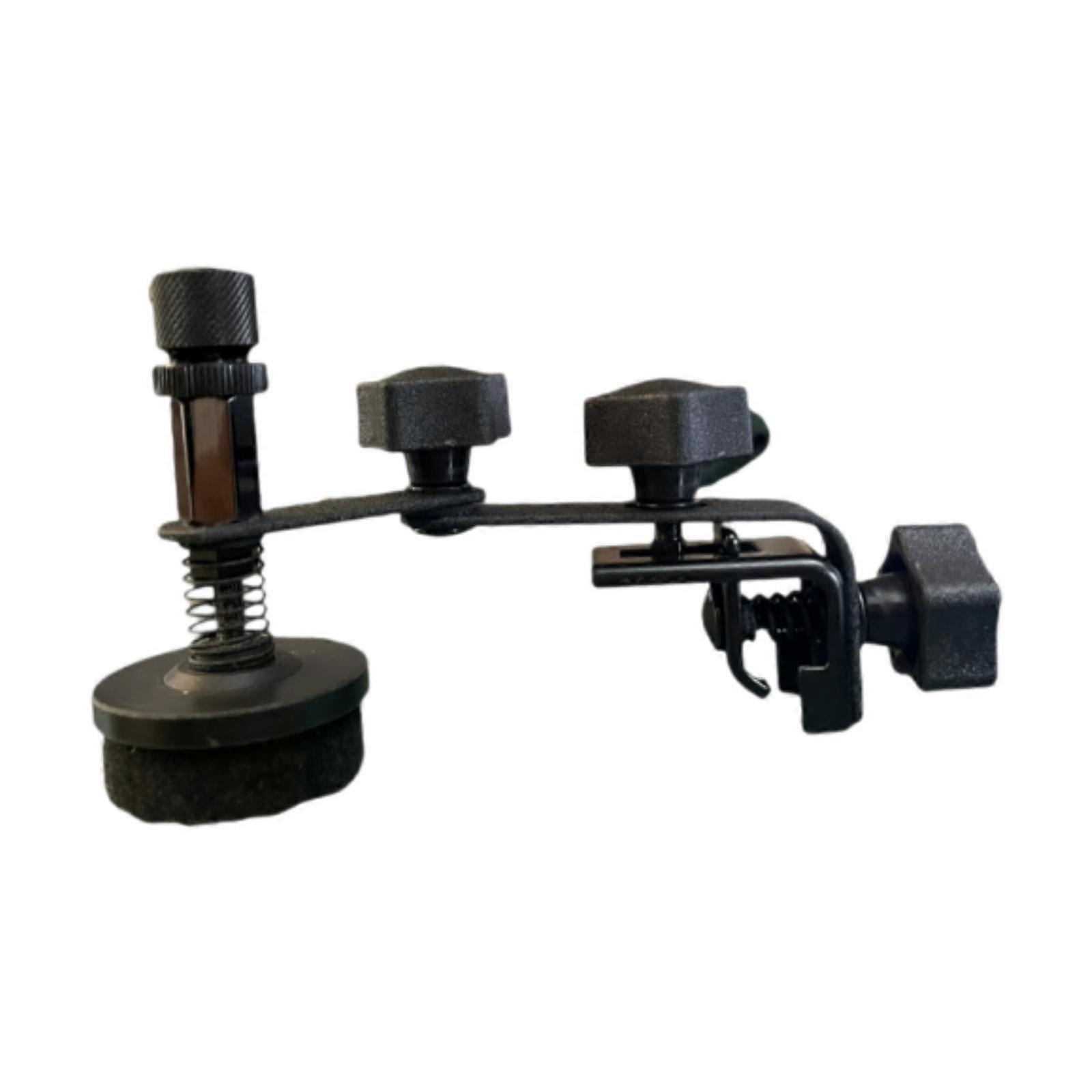 Snare Drum Muffl Compact Clamp on Tones Control Musical Parts for Snare Drum