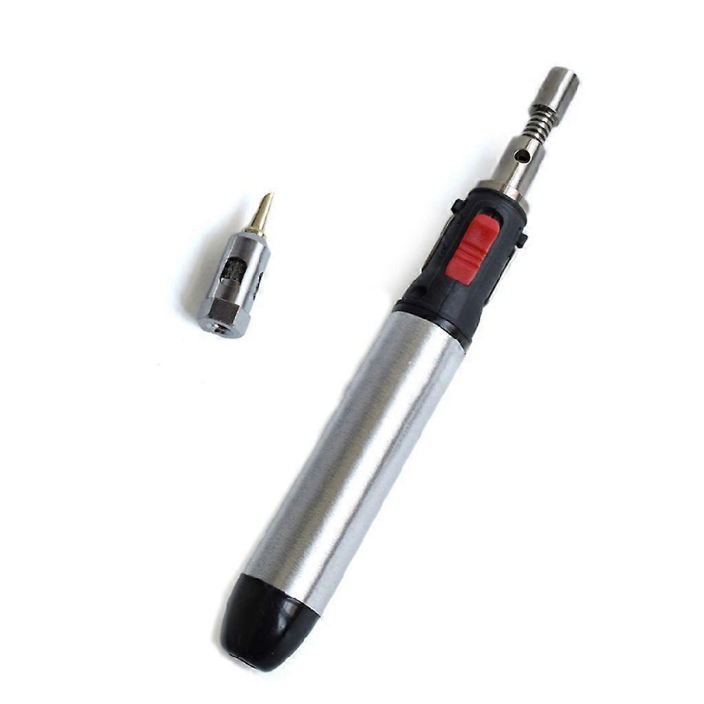 Pen-shaped Gas Soldering Iron HT-1937 Iron Light & Practical with Switch Gas