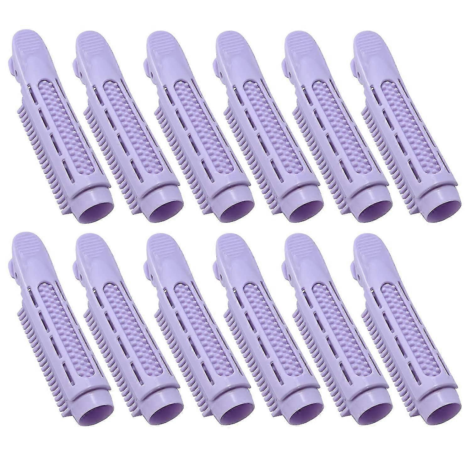 12 יחידות קליפ שורש שיער נפיח, קליפים שורש שיער רך לאחיזה עצמית לשיער קצר וארוך, קליפים טבעיים לשיער מתלתל שיער רך, קליפים לשיער מסולסל DIY, סטי שיער מסולסל DIY