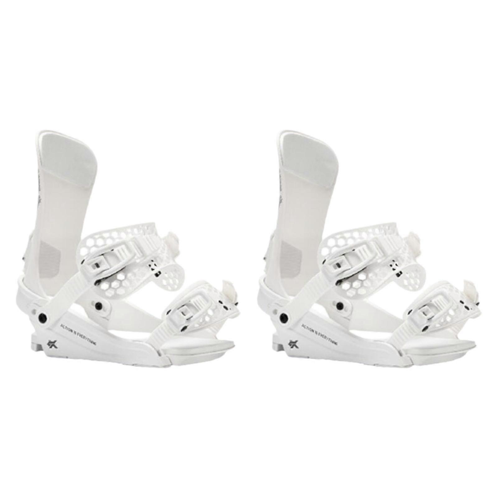 Snowboard Bindings Adults for Snowboarding Beginner Professional Lightweight
