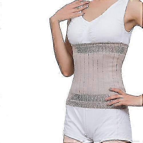 Support de taille élastique en cachemire - Chauffe-reins et dorsaux