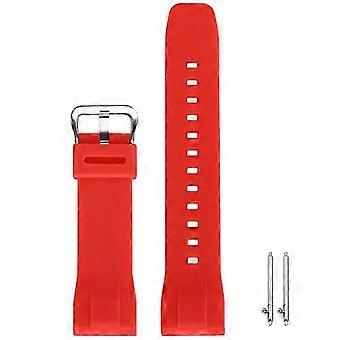 Pulseira de 24mm Para Prg-650 Prg-600y Prw-6600 Ga2000 Relógio Vermelho
