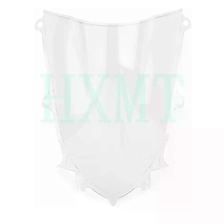 compatible for YZF 600 R6 R7 2017 2018 2019 2020 2021 2022 2023 Motorcycle screen Windshield WindScreen Double Bubble YZFR6 YZF-R7 MAXP