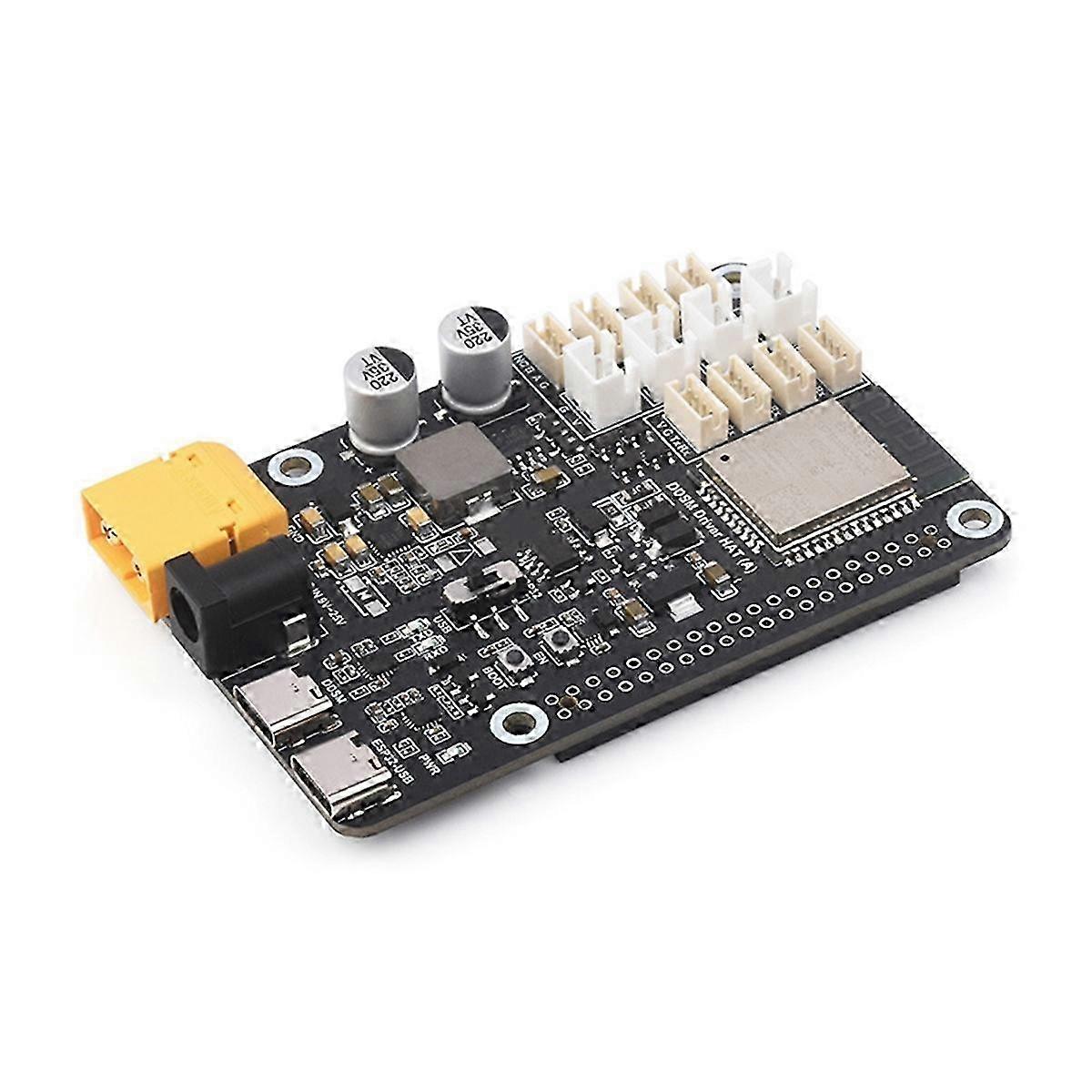 ESP32 Direct Drive Servo Motor Driver Board Support 2.4G WiFi Bluetooth per motore DDSM400 hub