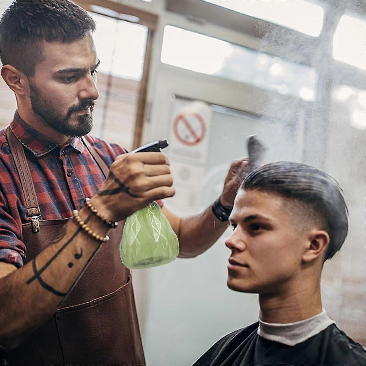 Refillable Spray Bottle, Plastic with Adjustable Nozzle, Perfect for Cleaning & Plant Care