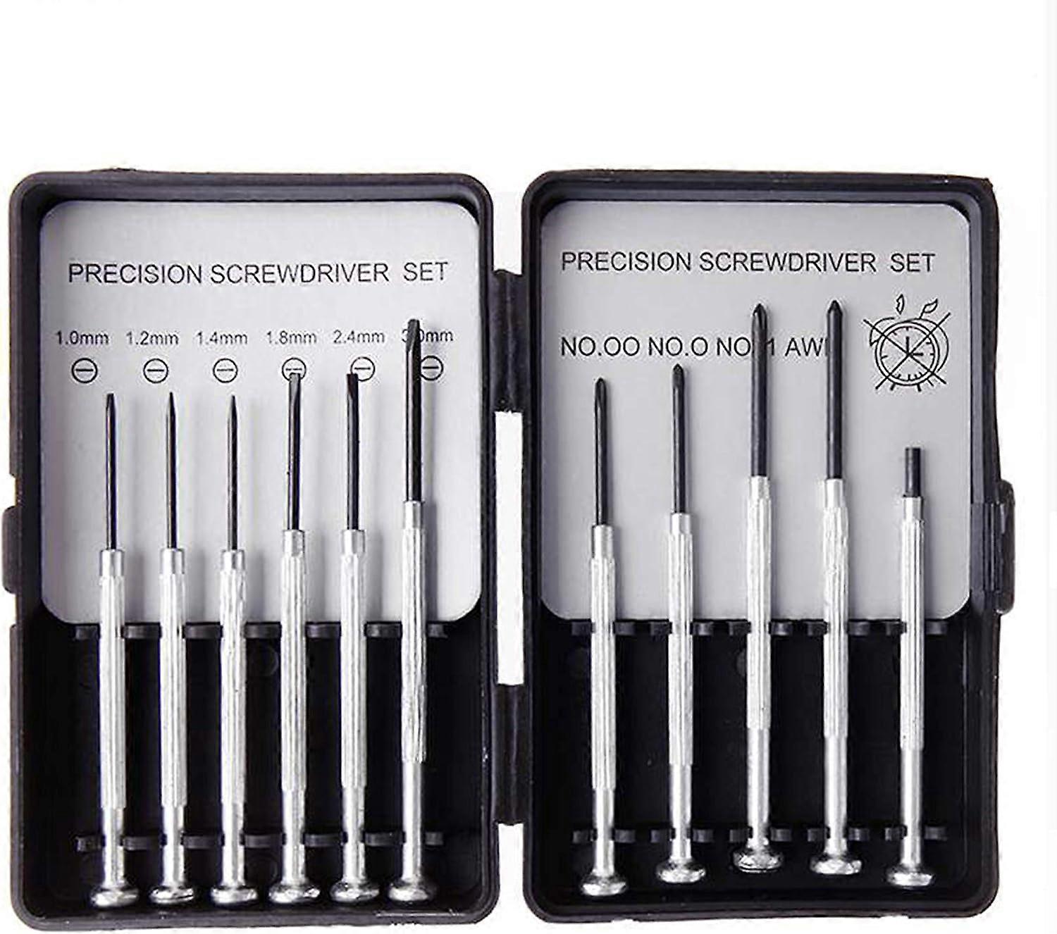 Premium Quality Material, Mini Precision Screwdriver Set for Electronics, Magnetic Tips for Enhanced Grip