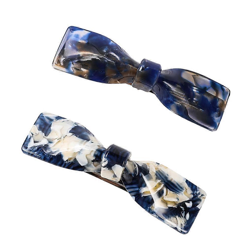 Smooth Surface Elegant Hair Clips, Versatile Use for Different Hairstyles