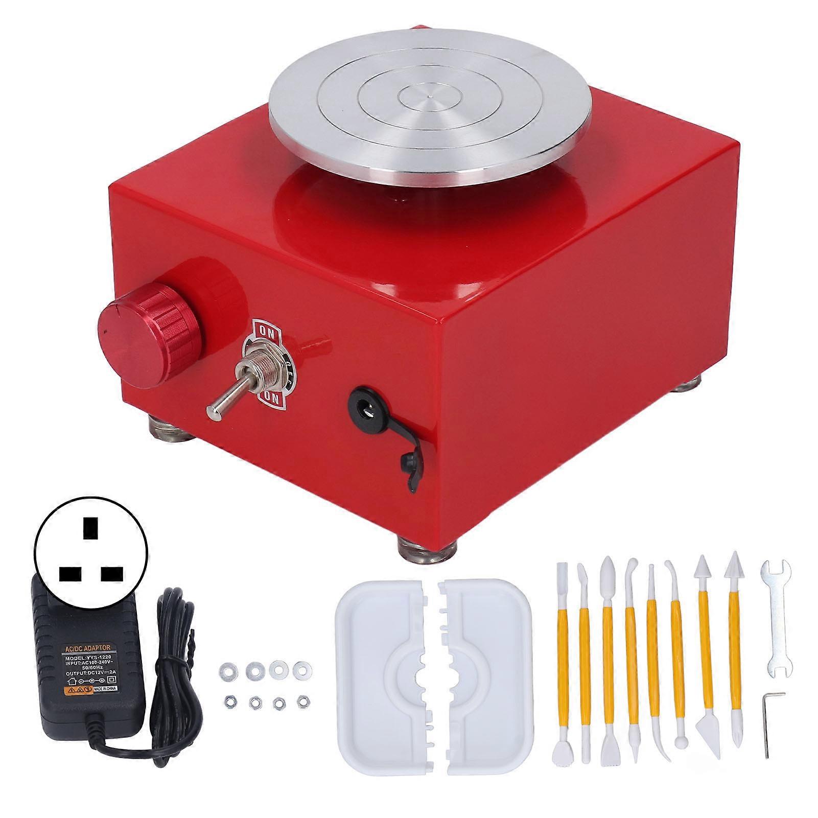 Pottery Wheel, Detachable Basin, Electric