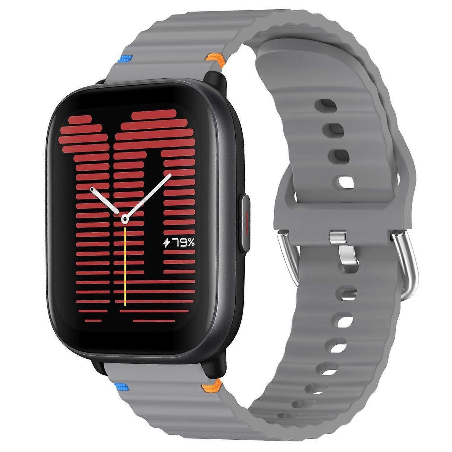 Silicone Watch Band For Amazfit Active