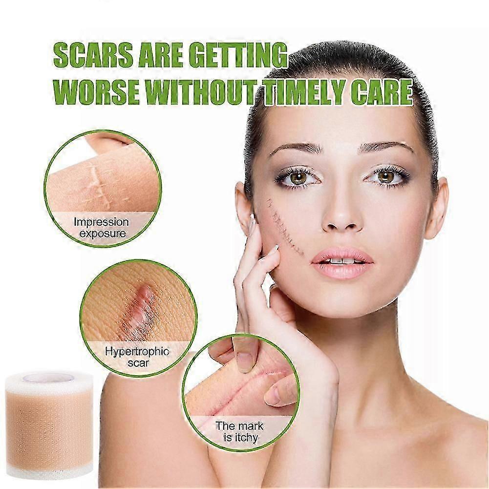 Scar Patch Silicone Scar Paste Effectively Remove Scars Reusable and Washable