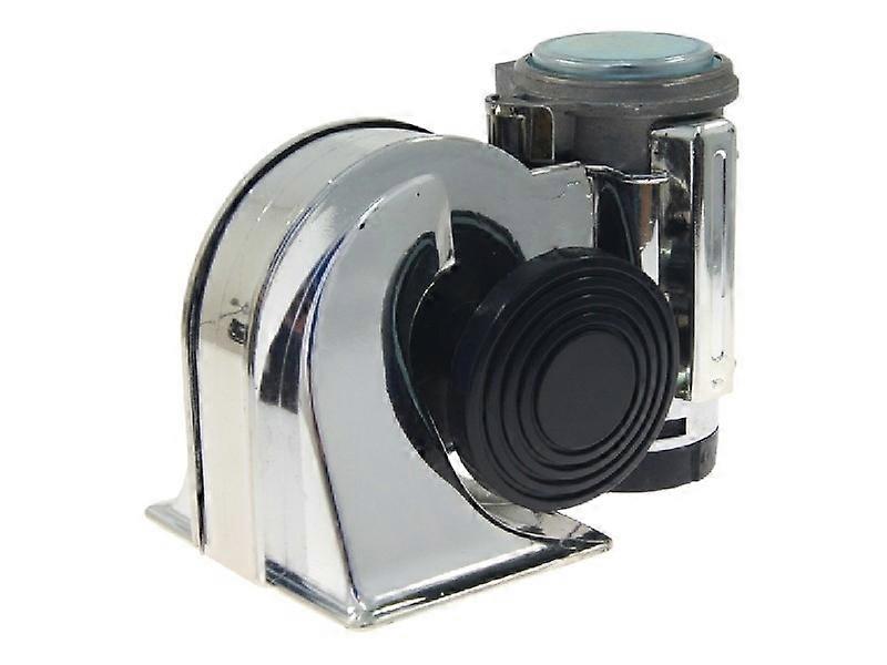 Hupe "Nautilus" mit Kompressor, 12V, verchromt