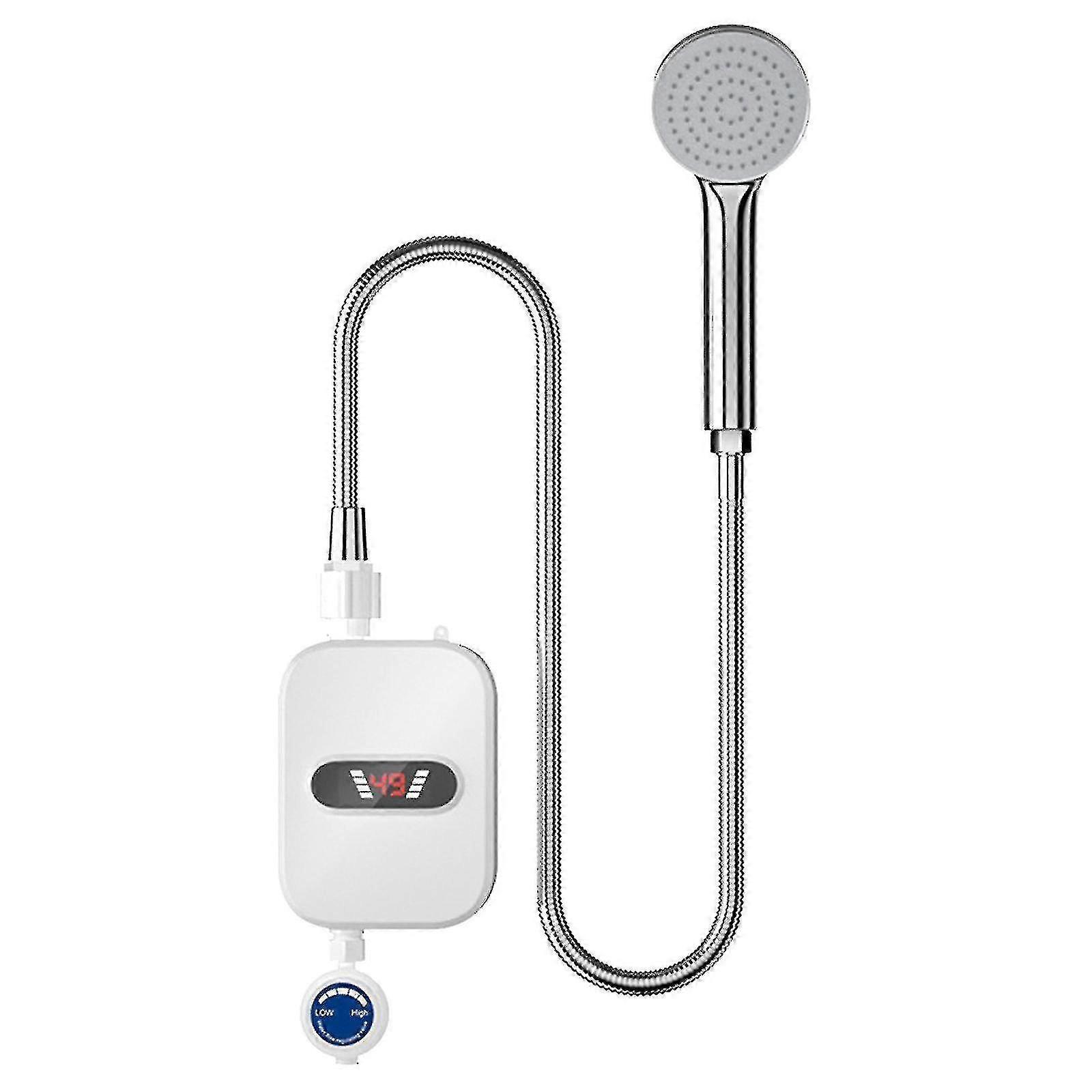 Chauffe-eau électrique instantané 3500W, conception portable sans réservoir