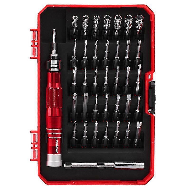 Präzisions-Bit-Set, Bit-Set mit 38 Bit und Bit-Halter, Präzisionsschraubendreher für Smartphone, Brille, Computer ..