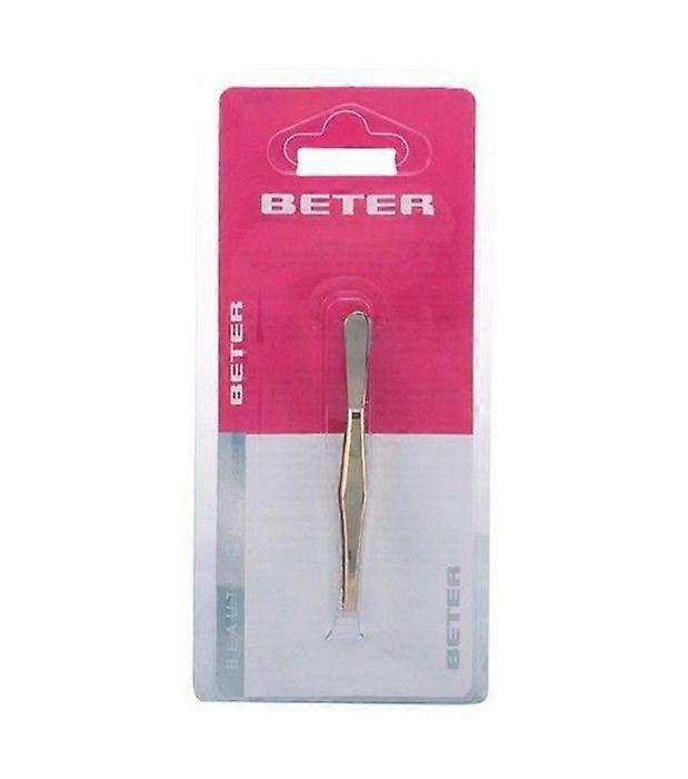 PINZAS con punta recta doradas 1 pz