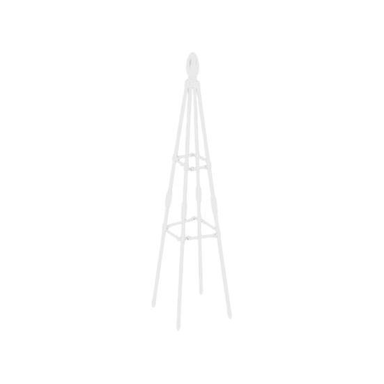 1 Set Plant Climbing Bracket Rustproof Garden Trellis Easy Installation Plants Climbing Supports for Home Yard