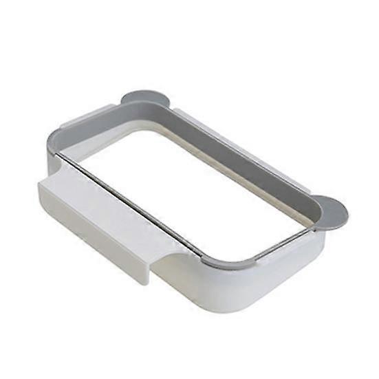 No Burrs Trash Bag Holder Door Back Design Convenient Waste Bin Garbage