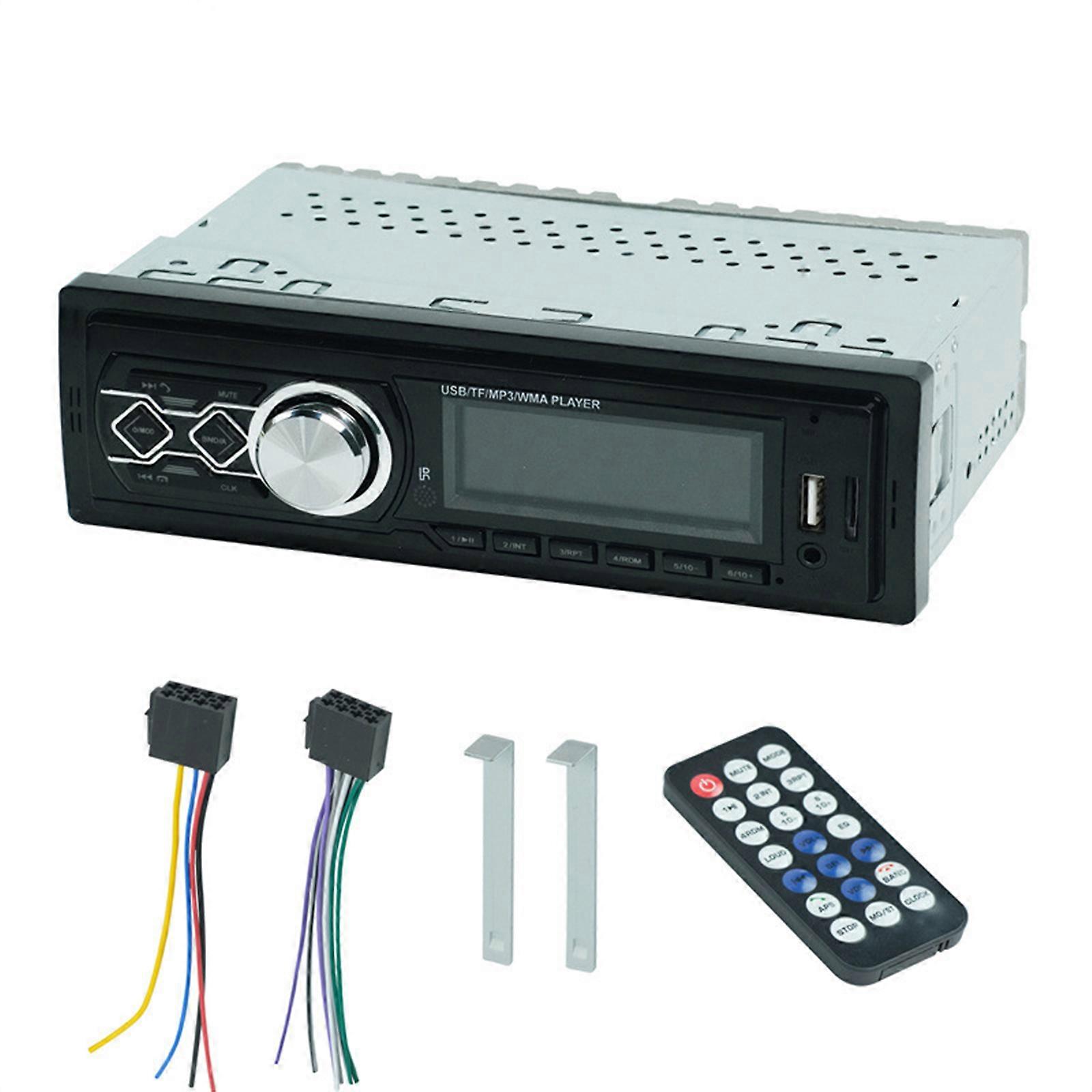 BT5.0 Car MP3 Player Music Streaming Wireless Transmission USB Card Radio Control for Vehicle Entertainment