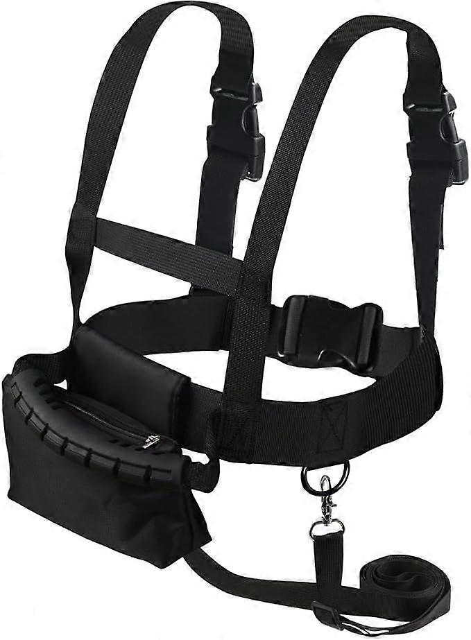 تسخير تزلج للأطفال ، حزام تزلج مع أحزمة وحقيبة قابلة للفصل ، تسخير تزلج حزام أمان للأطفال للأطفال والبنات والمبتدئين