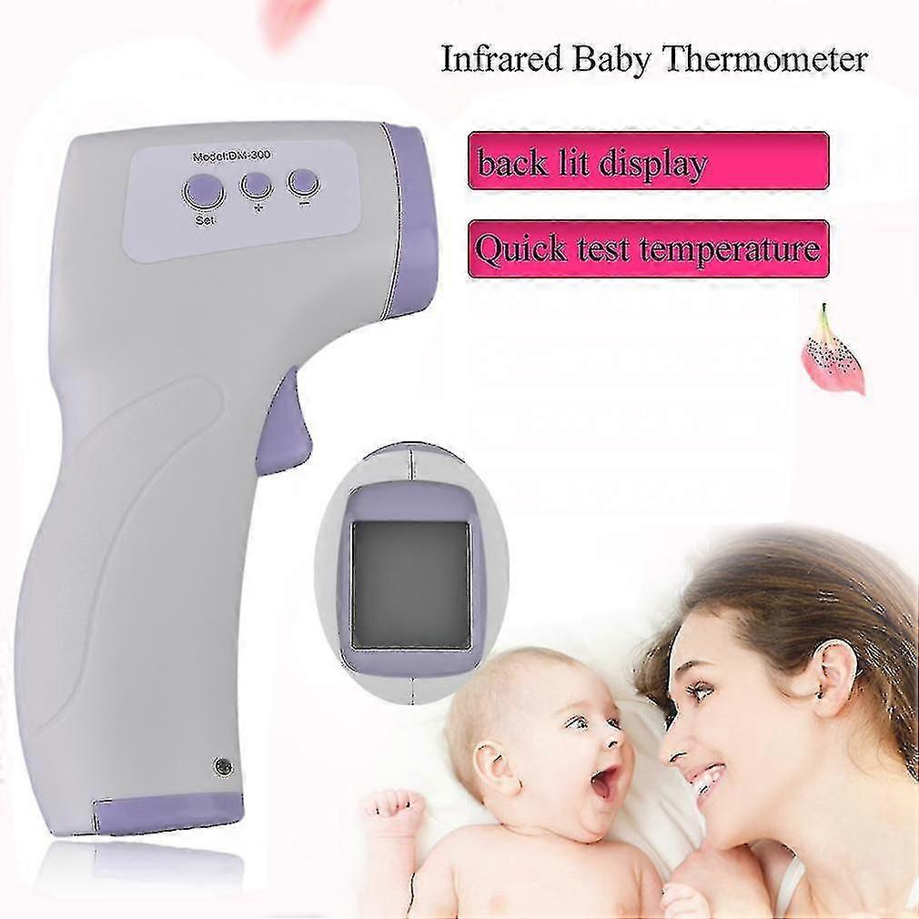 Professional Digital Infrared Baby Thermometer Non Contact Diagnostic Tool