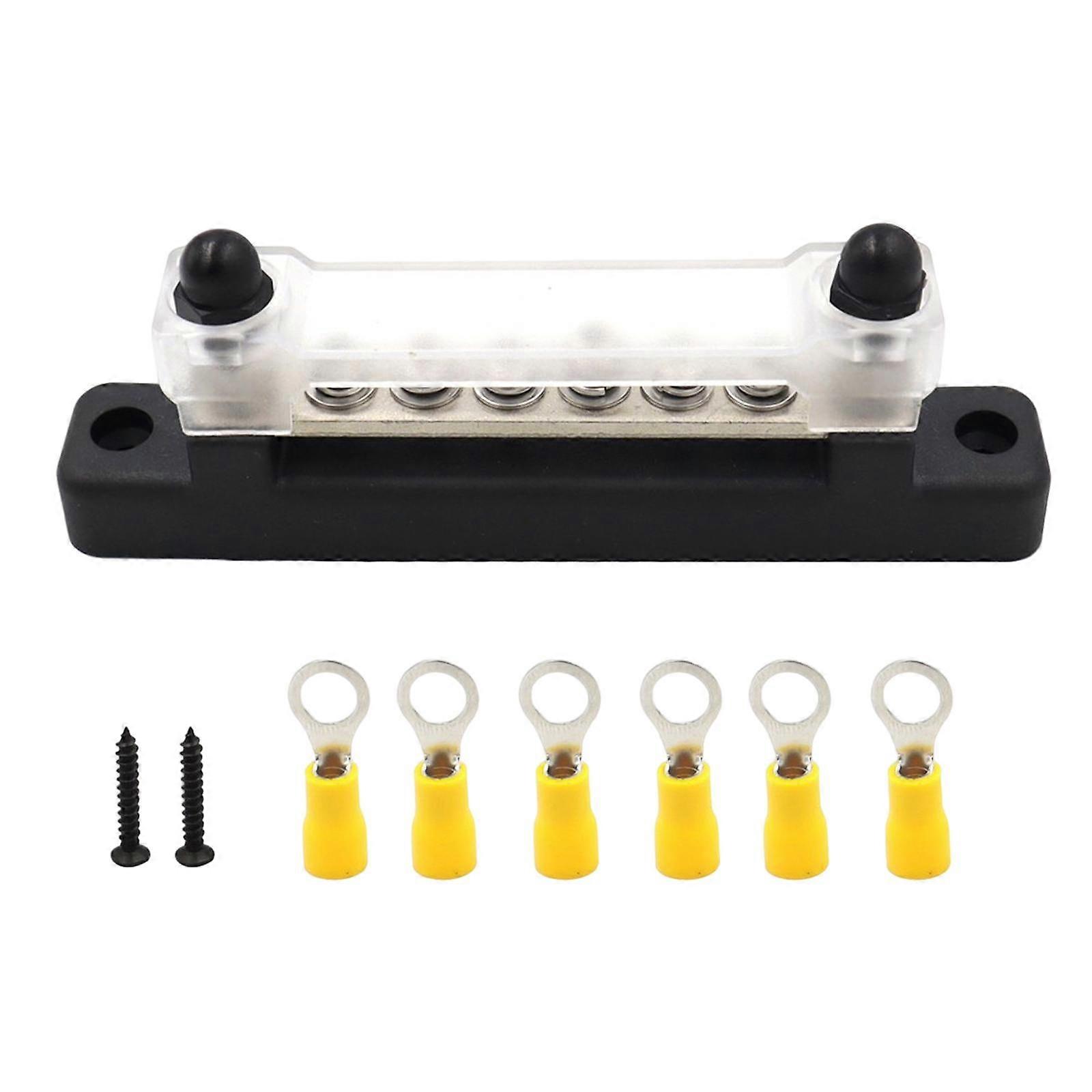 Power Distribution Block Bus bar 48V 150A