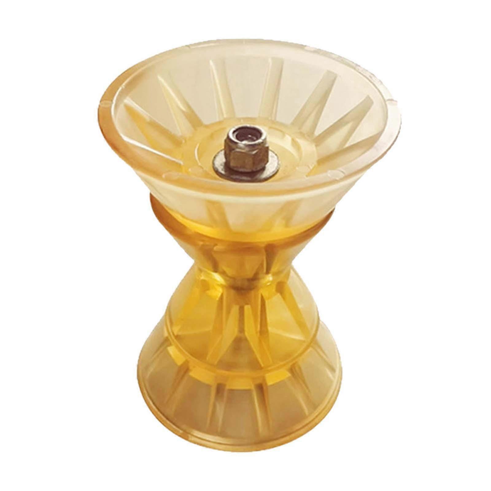 Boat Trailer Roller Drag Reduction Durable High Transparent Bow Roller, Bow