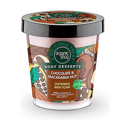 Chocolate and Macadamia Nut Softening Bath Foam 450 ml