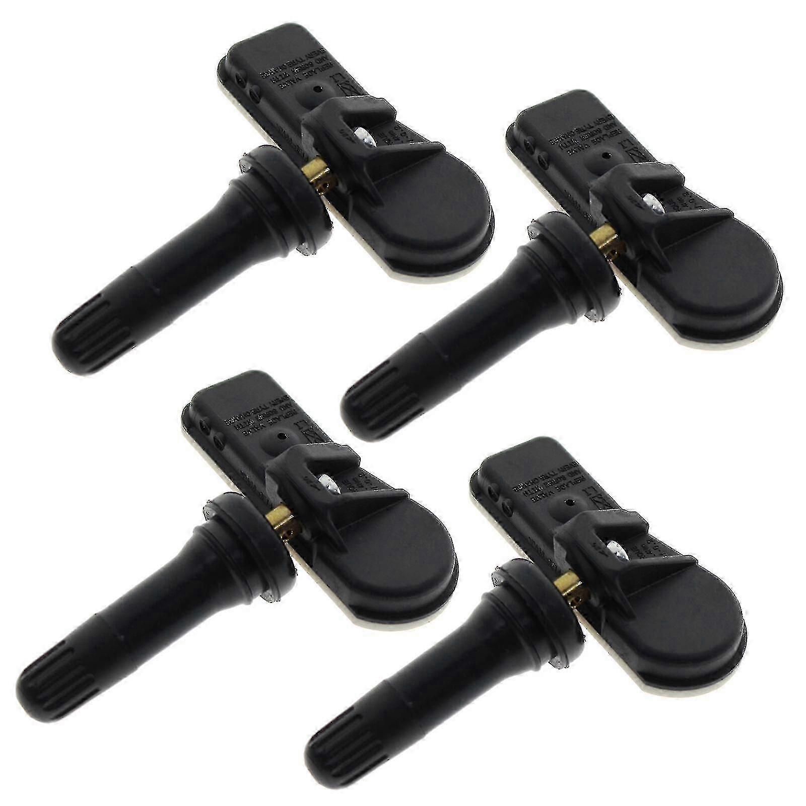 Pack Of 4 Tpms Tire Pressure Monitoring Sensor 52933-c1100 For 2015-2020