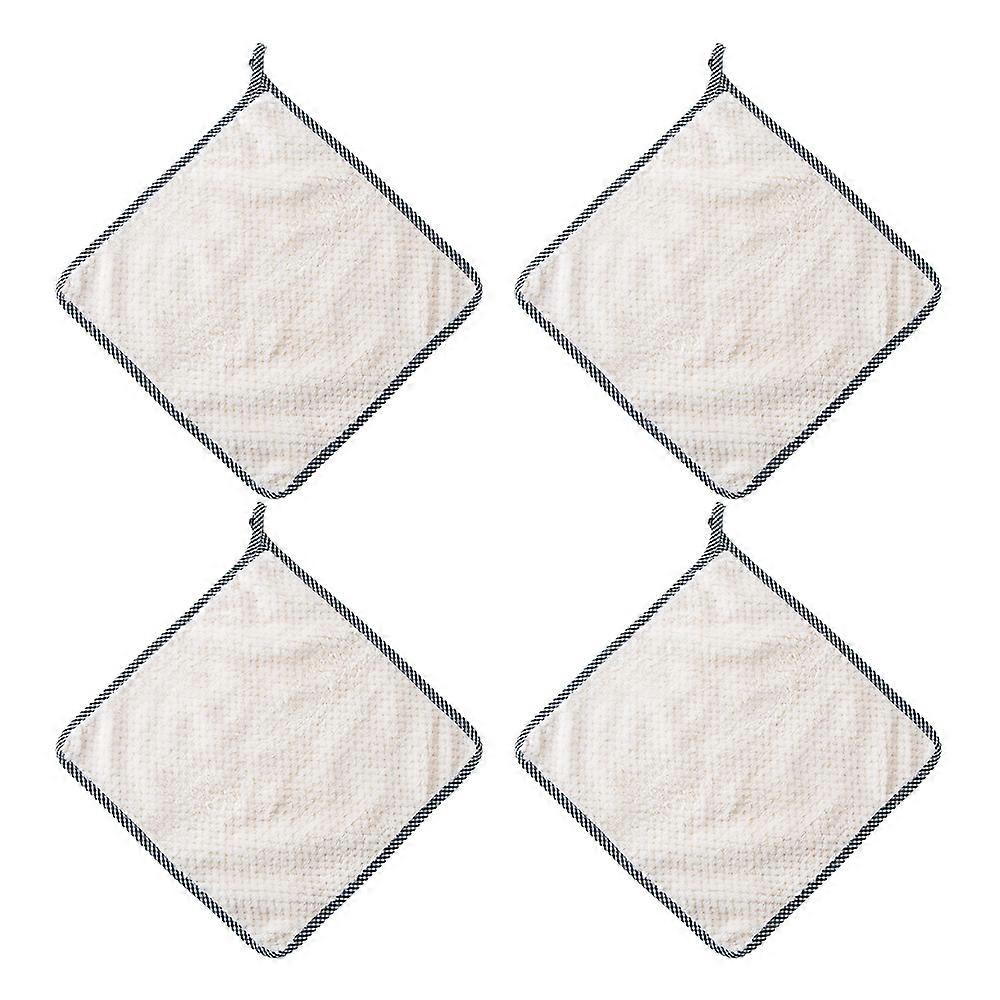 Environmentally Friendly Microfiber Towels, Durable Construction Dish Cloths for Multipurpose Utility, High Absorbency &amp; Quick Drying, Reusable