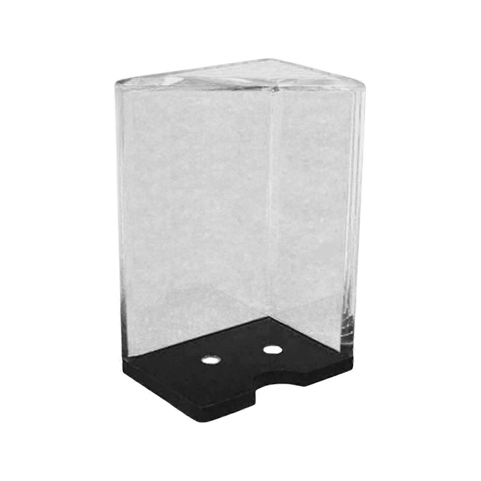 Discard Holder Clear Layout Acrylic Poker Rack Dealing Shoe Board Game for