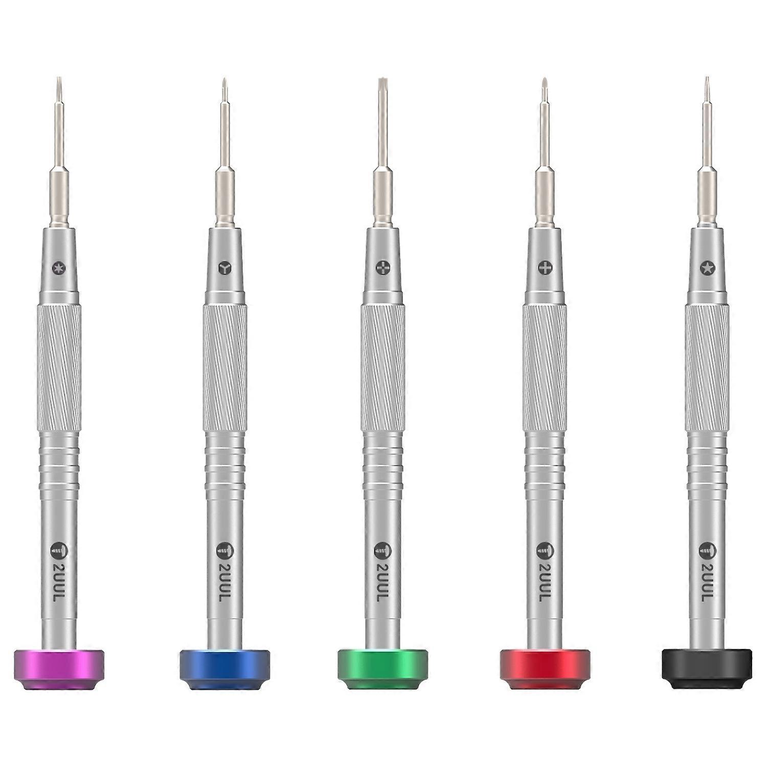 2UUL Colorful Flyshaft Screwdriver Set