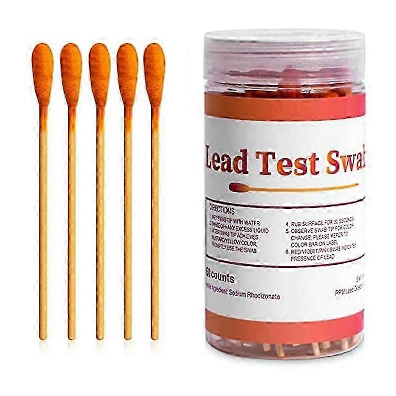 Lead Paint Test Swabs Kit: 60 Pcs Lead Test Kit Swabs, Home Lead Test Kit, Lead Check Swabs, Lead Testing js