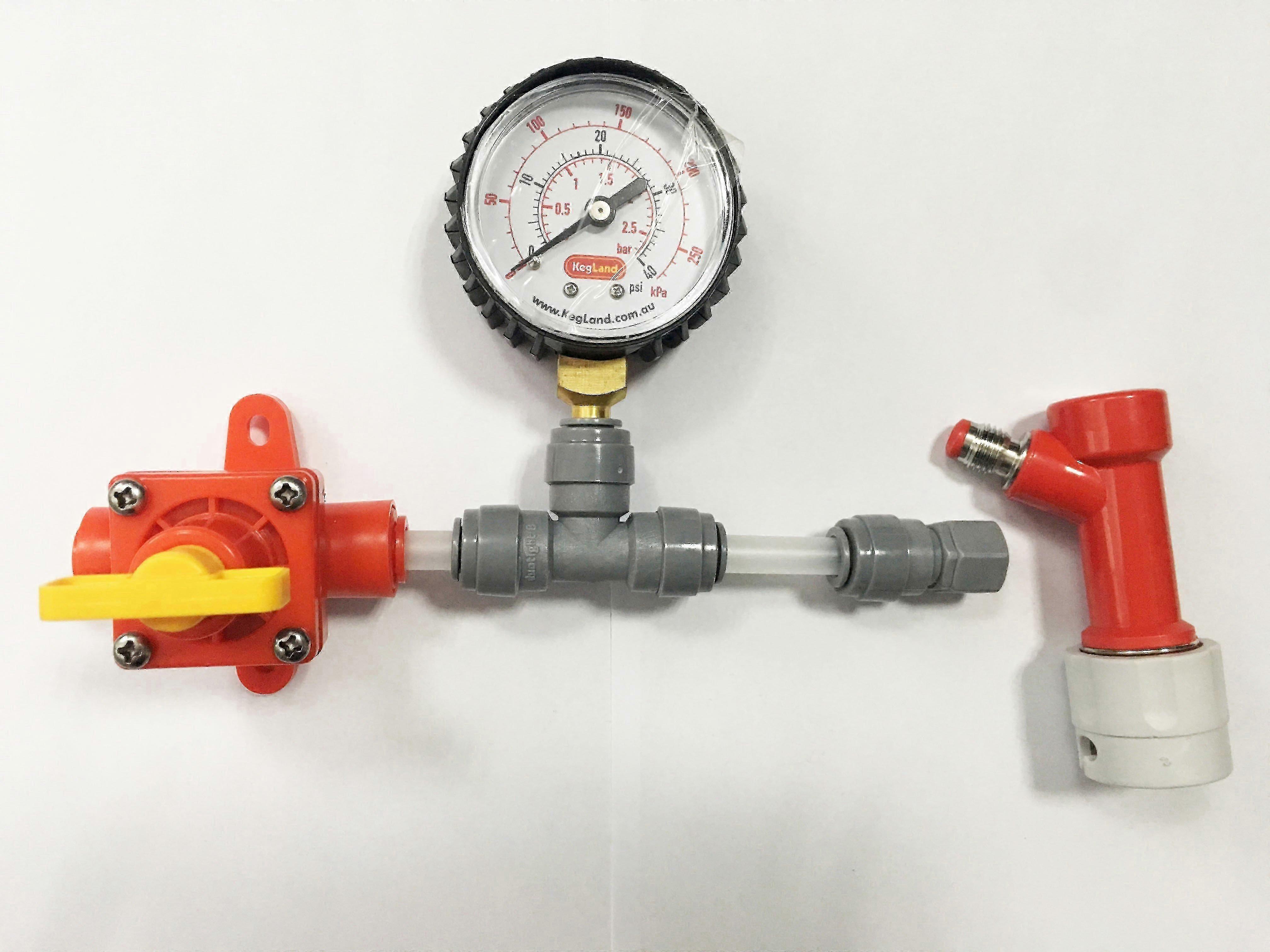 Blowtie Complete Kit Diaphragm Spunding Valve