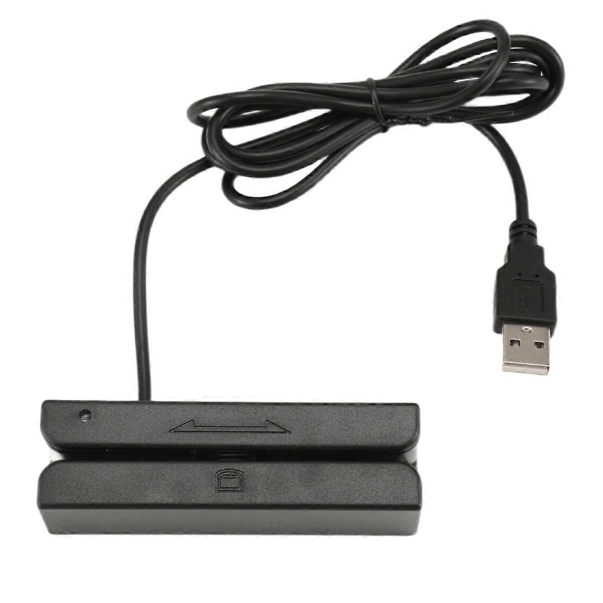 MSR90 USB Magnetic Strip Card Reading Machine Card