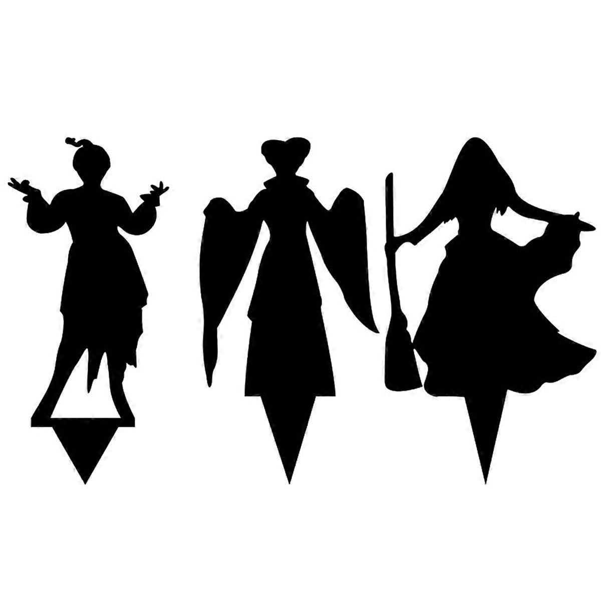 Halloween Shadow Projector, Projection Ground Ornaments, Witch Set