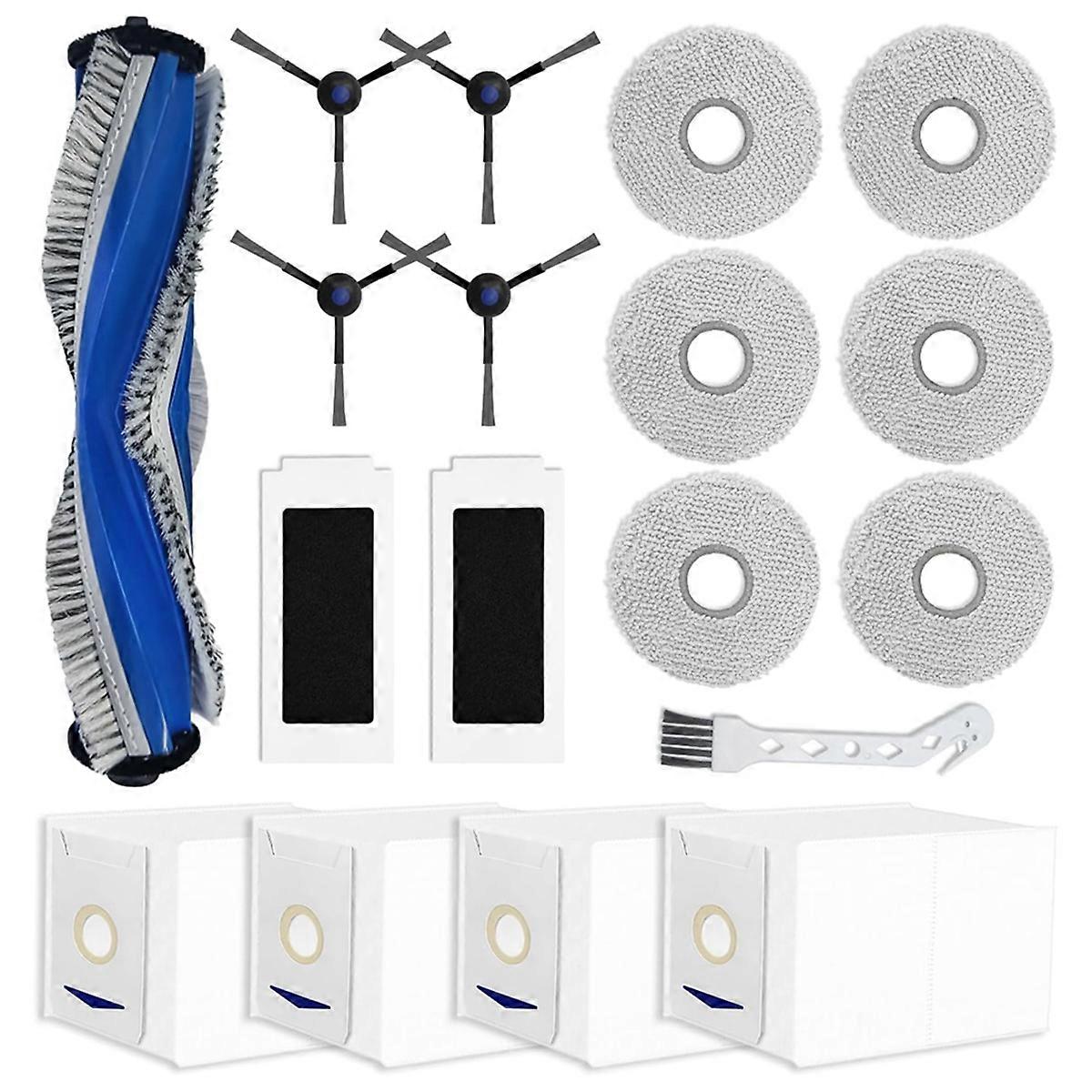 For T30 Pro OMNI / T30 OMNI Main Side Brush