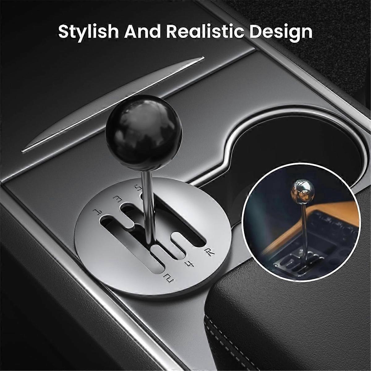 适用于杯架变速杆玩具，适用于 Model Y 杯架，为 Model Y 配件带来理想的乐趣