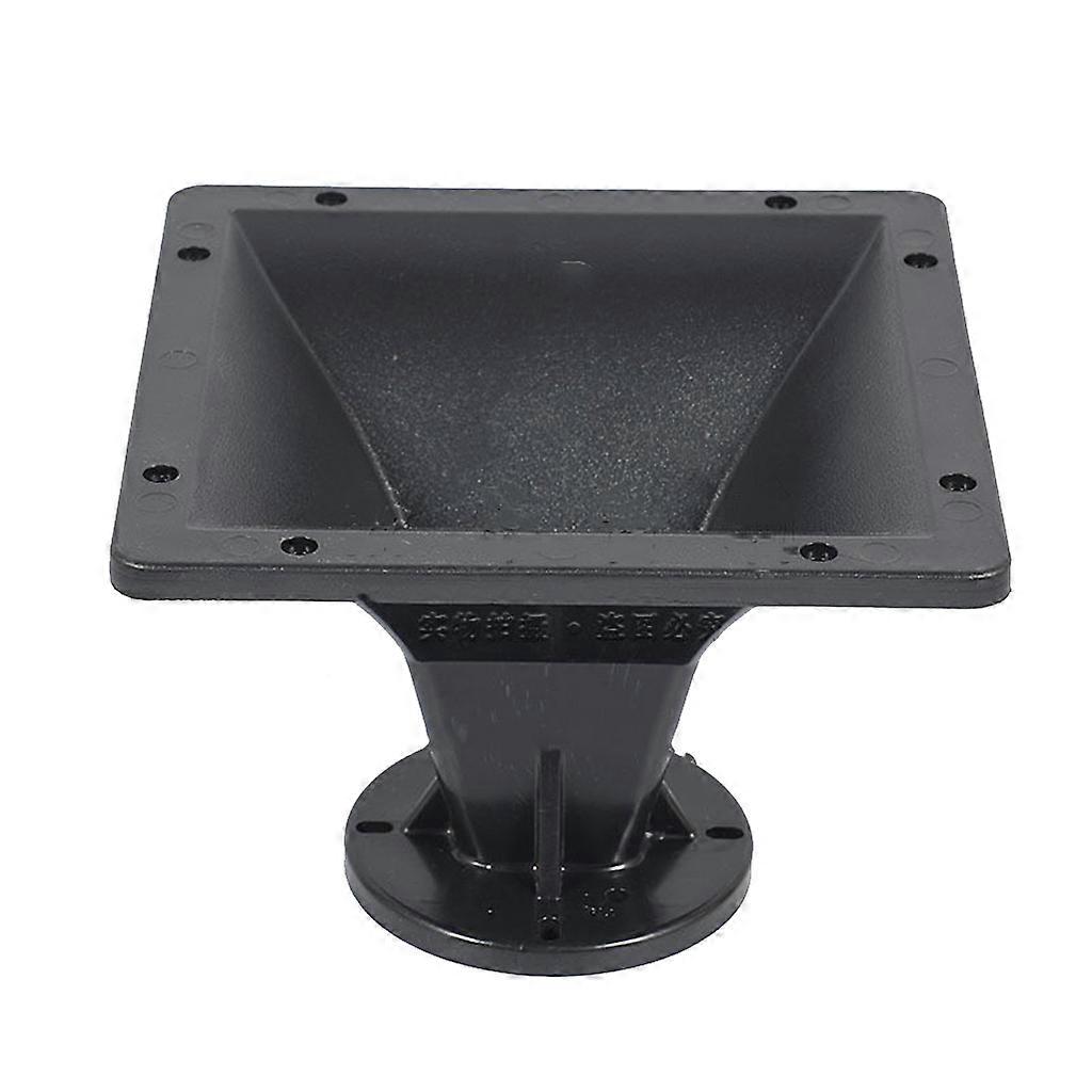 1 Pcs Speaker Wave Guide Horn Throat Stage Audio Sound Tweeter Speaker Wave Guide Horn 1.4 inch 225mm