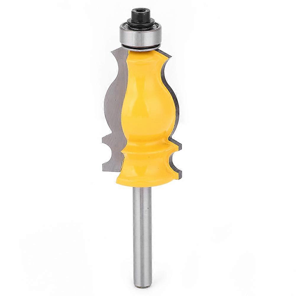 6mm Shank Handrail Cutter Woodworking Router Bits Engraving Machine Trimming Cutter