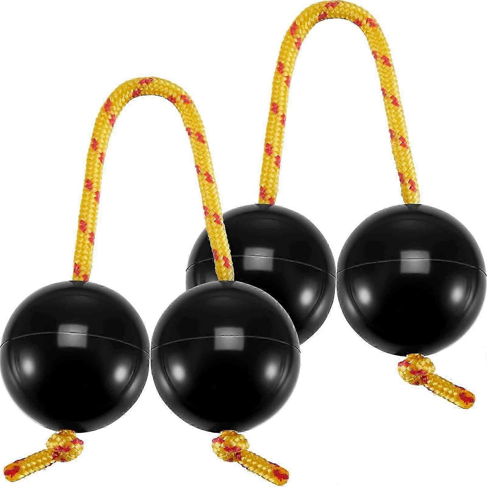 Pack Of 2 Aslatua Authentic Shaker,Instrument Hand Percussion Instruments Hand Shaker Balls For Lovers Beginners