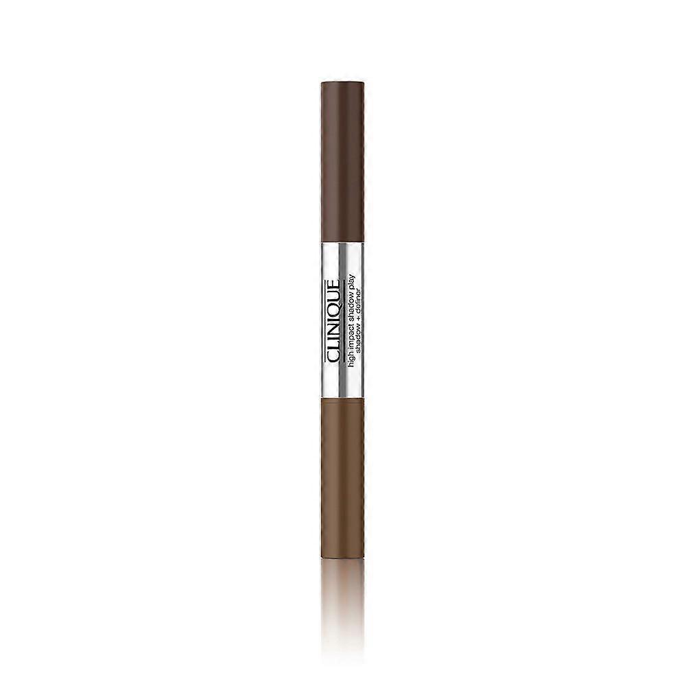 Clinique Hi Shadow Play Eyeshadow + Shadow Definer #Rum and Cola, 4 ml