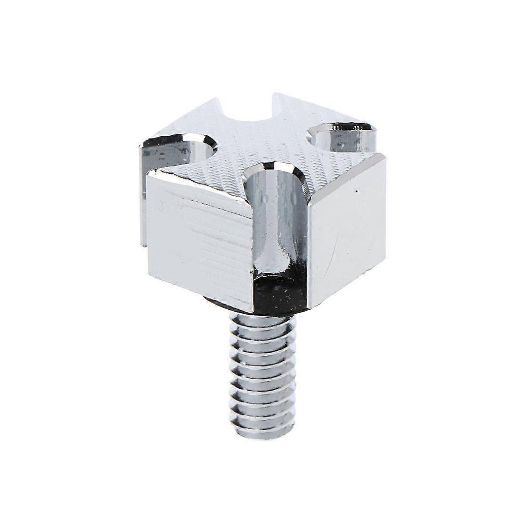 Motorcycle 1/4" Seat Cross Screw Bolt Accessories  Silver