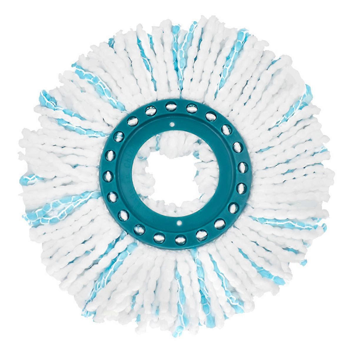 Microfiber Replacement Head Hands-Free Rotating Mop Cloth，Compatible for Leifheit Heads Clean Disc Mop Micro Cleaner Pad Replaceable Mop