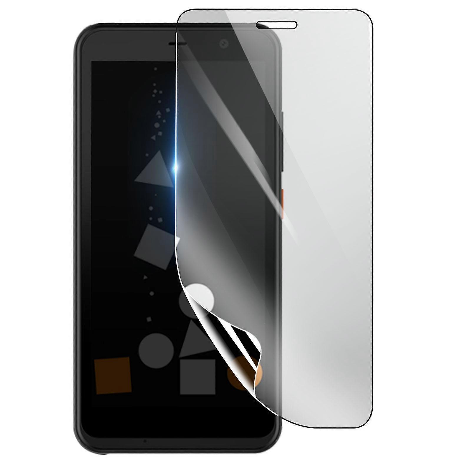 Shockproof Hydrogel Screen Protector for Orange Neva Sparkle, Transparent