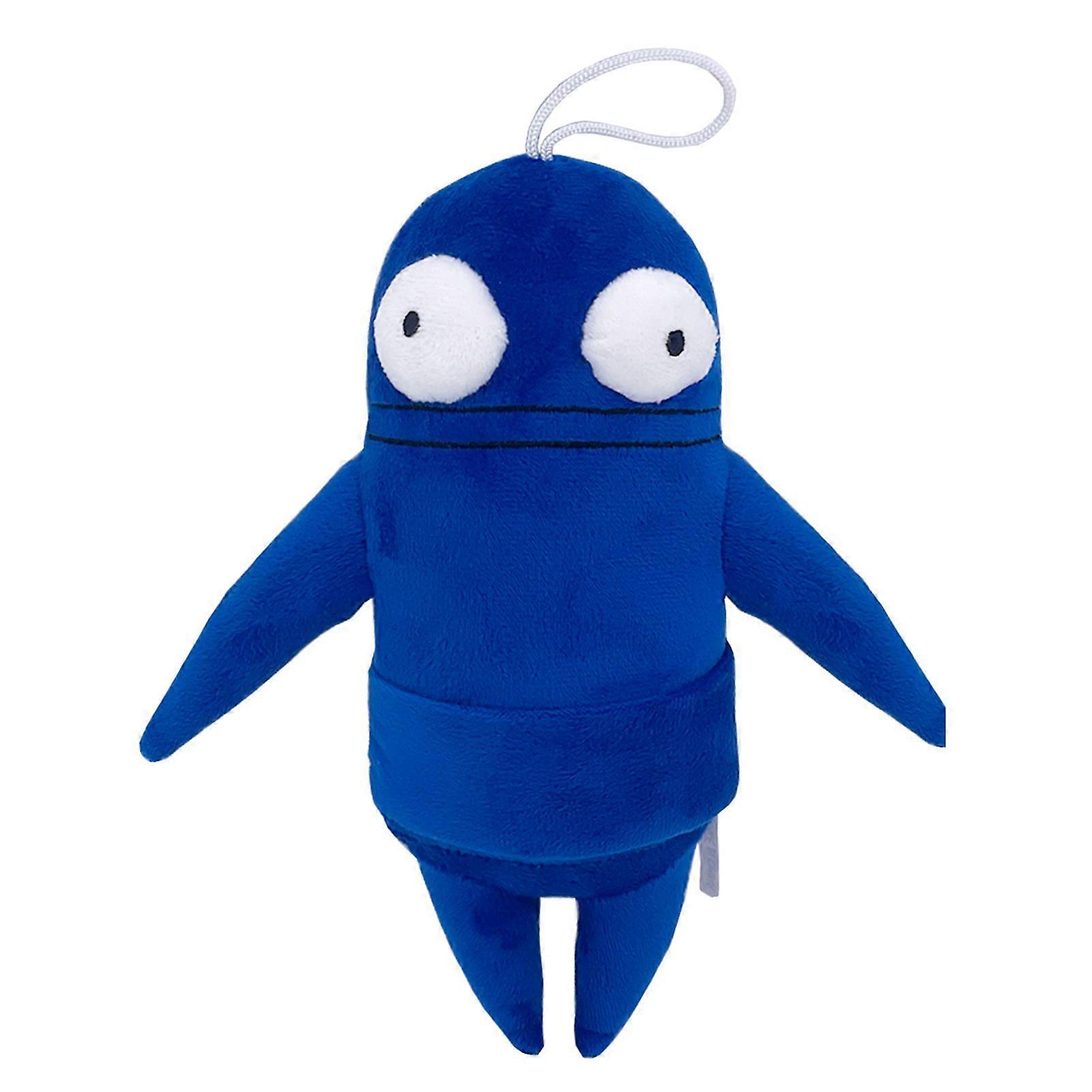 REPO Horror Game Plush Toy Mailbox Man Soft Plushies Stuffed Doll Fans Collectible & Kids Birthday Gift