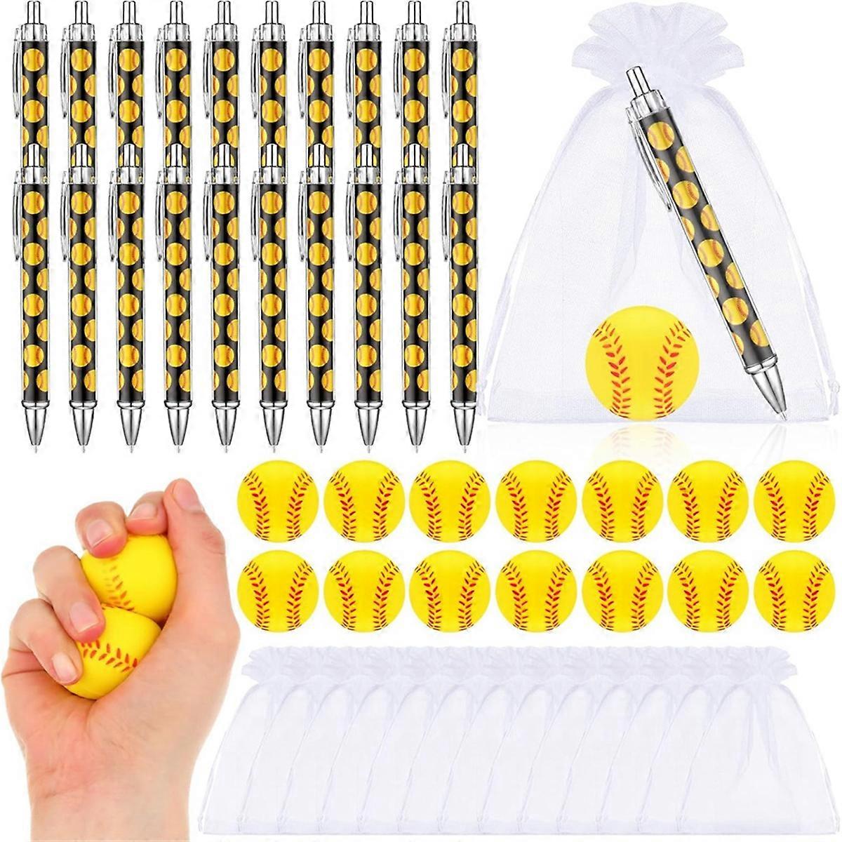 Hockey Party Favors Pencils Foam Ball Birthday Party Student Awards B