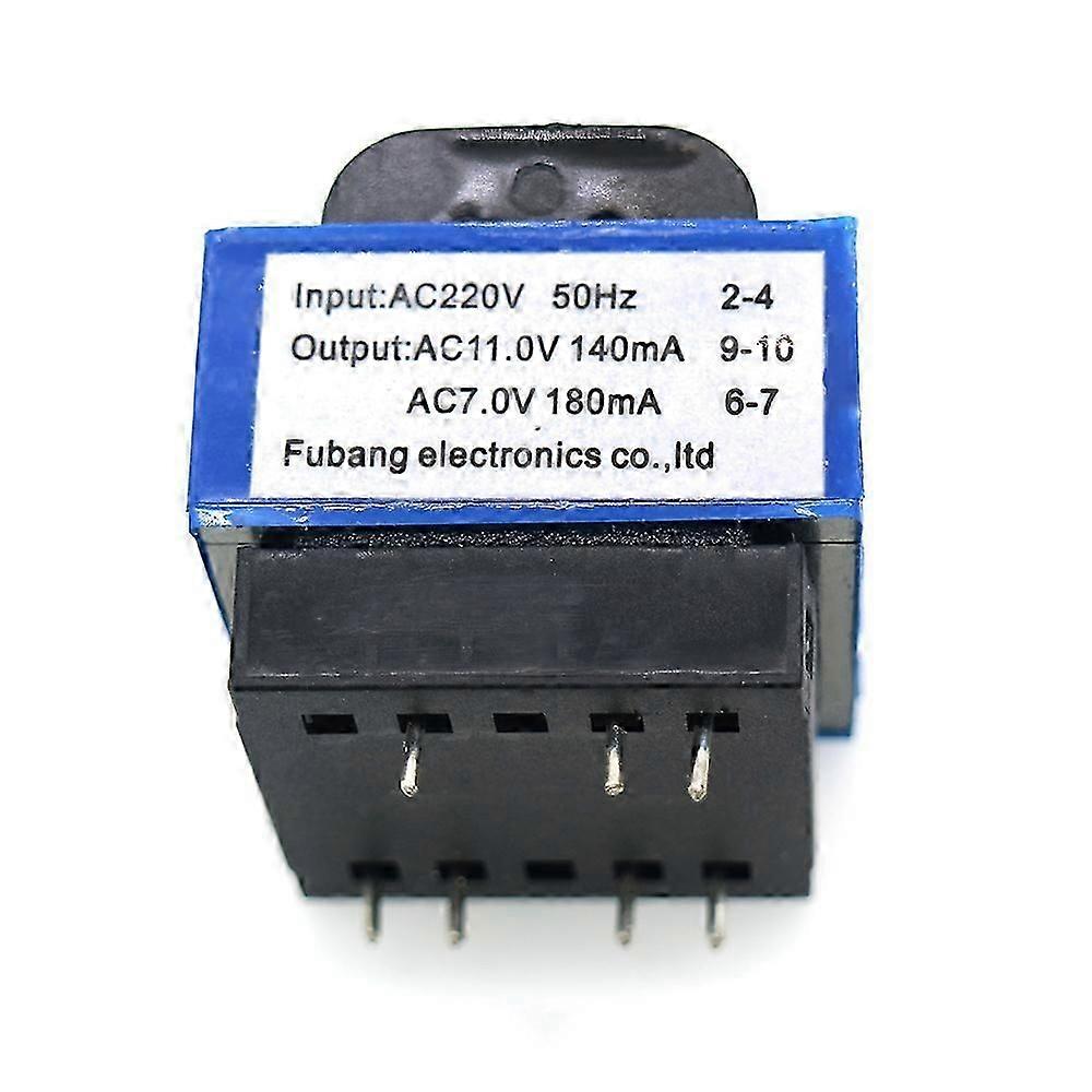 uusi mikroaaltouunimuuntaja AC 220V - 11V / 7V 140mA / 180mA 7-nastainen PT-6329A mikroaaltouunin osista